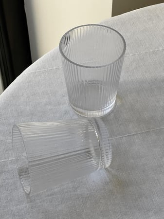 كأس زجاج ٣٠٠ مل