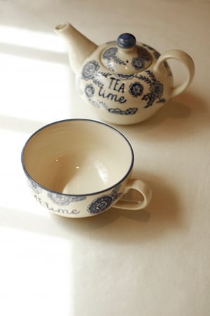 طقم تقديم شاي