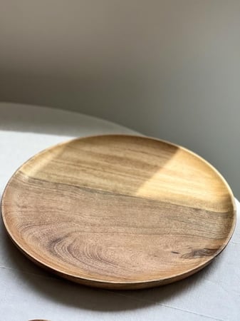 صينية تقديم خشب