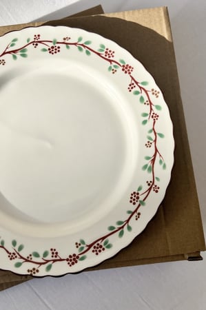 صحن تقديم طراز فرنسي ڤنتج