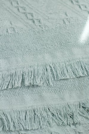 بطانية بشراشيب