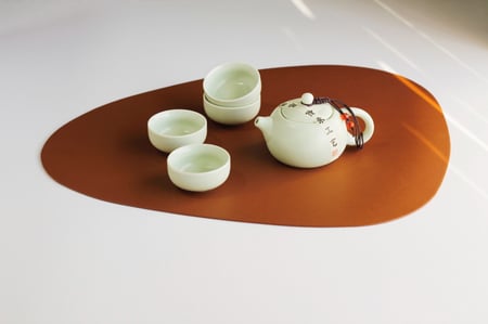 لبادة صحون جلد