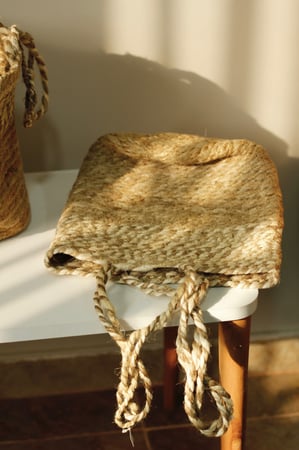 سلة من الصوف