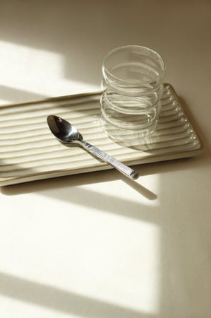 صينية ديكور خزف