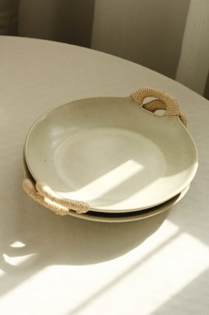 صحن سيراميك فاخر