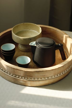 صواني طاولات قهوه