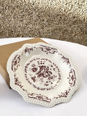 صحن اللؤلؤ الناعم