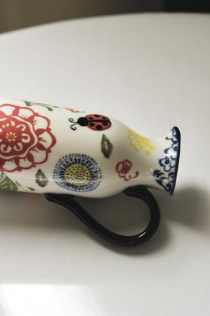 مزهرية ريفية حديثة