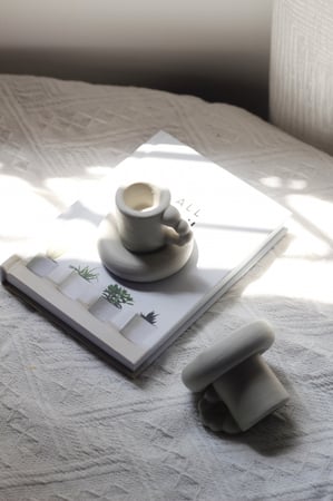 حامل شمعة سيراميك