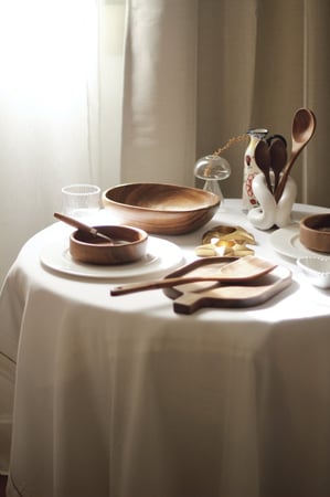 مفرش طاولة كلاسيكي