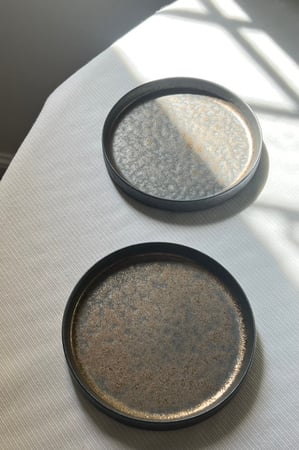 صحن سيراميك حجري