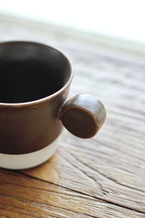 كوب سيراميك شتوي