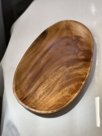 صينية تقديم خشبية