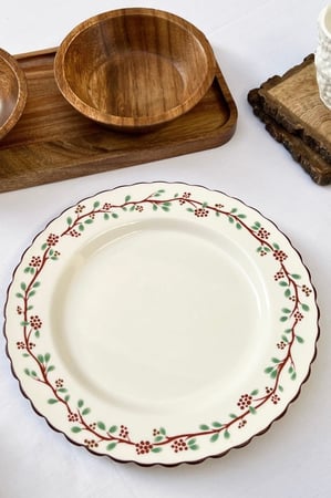 صحن تقديم طراز فرنسي ڤنتج