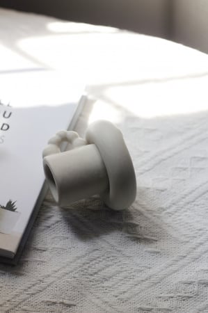 حامل شمعة سيراميك