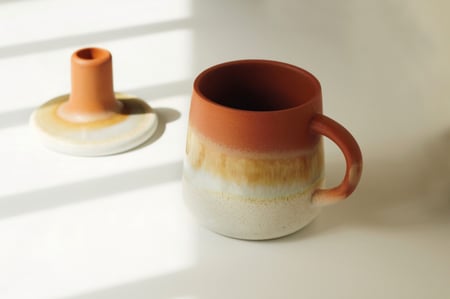 حامل شمعة ريفي