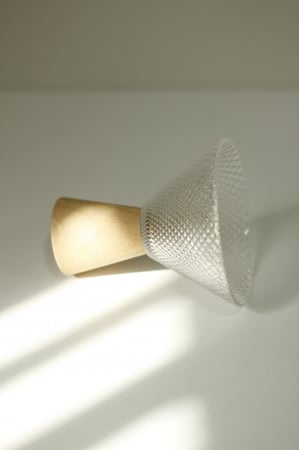 ستاند مكسرات زجاج- خشب