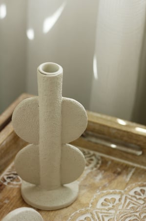 حامل شمعة فقاعة مزدوجة