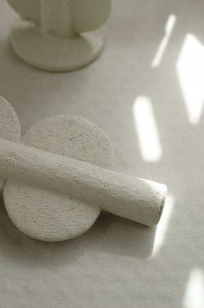 حامل شمعة فقاعة مزدوجة