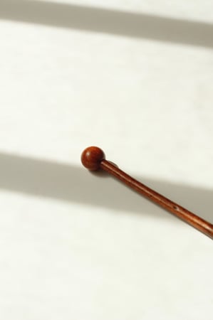 ملعقة تحريك خشب