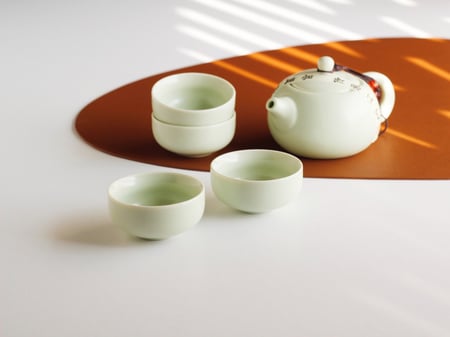 ابريق شاي اواني تقديم سيراميك