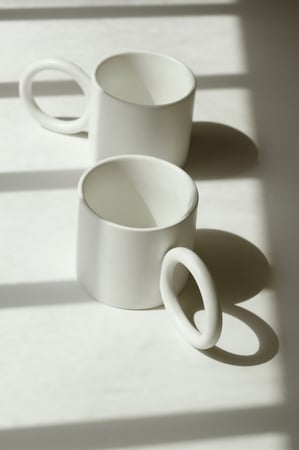 اكواب قهوه سراميك