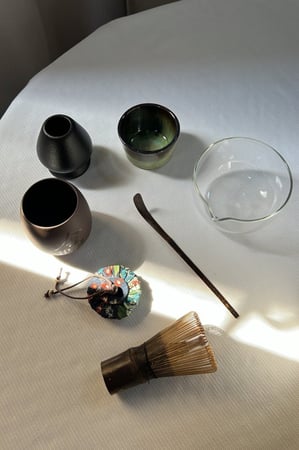 مجموعة تحضير الماتشا