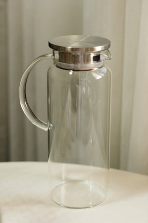 ابريق زجاج