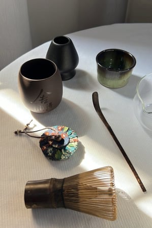 مجموعة تحضير الماتشا