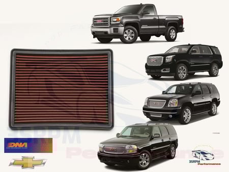 فلتر جمس تاهو سييرا 2000-2020 شريحة جاف