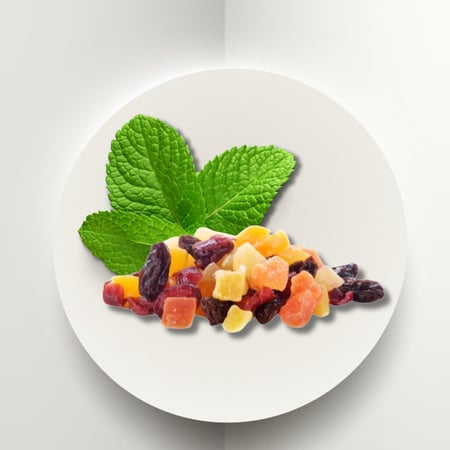 استمتع بطعم الطبيعة مع مزيج الفواكه المجففة المتنوعة