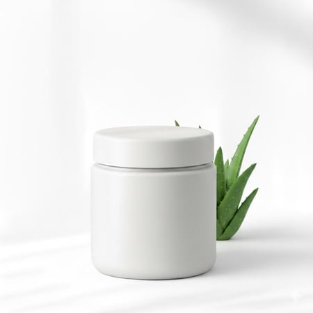 ماسك الصبار بالجرجير والمورنجا