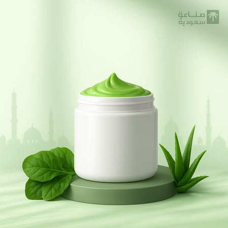 ماسك الصبار بالجرجير والمورنجا