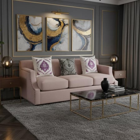 طقم كنبة بلوسم/ BLOSSAM SOFA SET