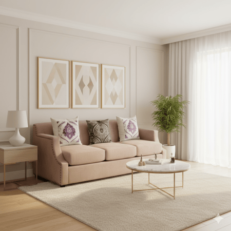 طقم كنبة بلوسم/ BLOSSAM SOFA SET