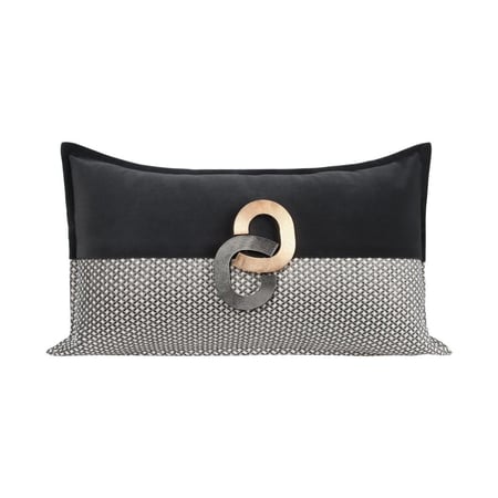 غطاء وسادة  مقاس 25x45cm