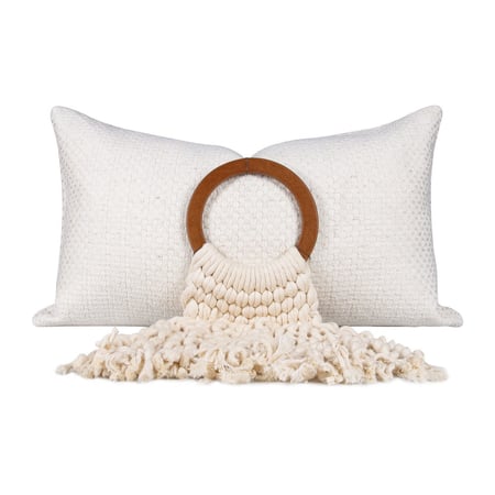 غطاء وسادة  مقاس 25x45cm