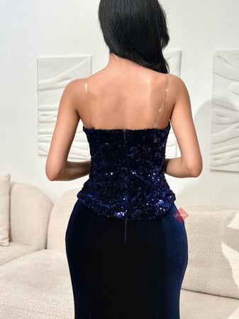 موقع فساتين سهرة فخمة نوف فاشن