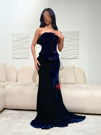 فستان سهرة كت