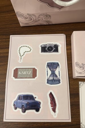 مسبحة KARTZ أحمر