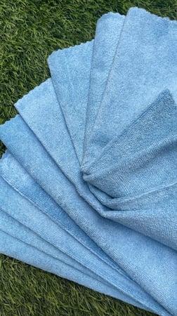 منشفة واحدة مايكروفايبر