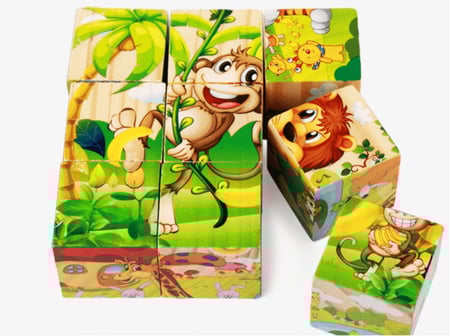 مكعبات بازل