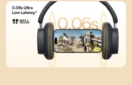 سماعة بيسوس Bowie D05 لاسلكية بلوتوث رصاصي سماعة بيسوس Bowie D05 سماعة