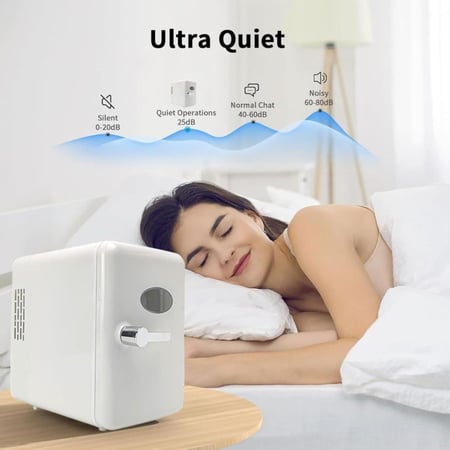 ثلاجة ٤ لتر للمنزل والسيارة