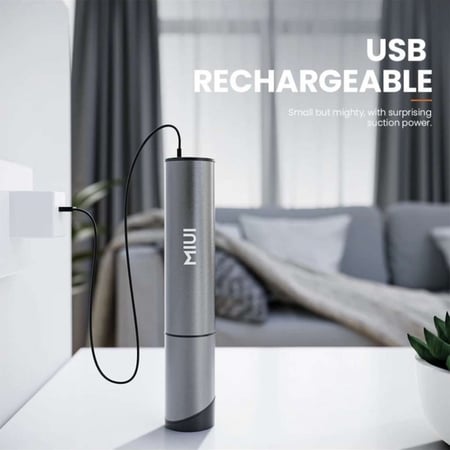 مكنسة لاسلكي بثلاث فلاتر