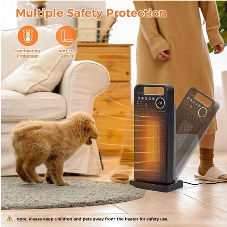 دفاية بشاشه رقمية