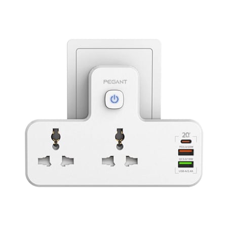 فيش كهربائي ثنائي