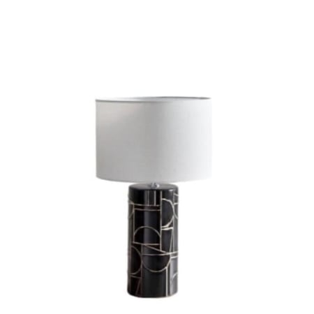 ابجوره طاولة - اسود