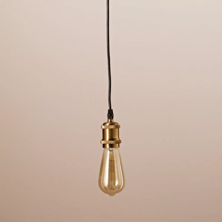 سلك مصباح سقف معدن 160