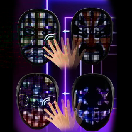 قناع تنكر اشكال لامحدوده